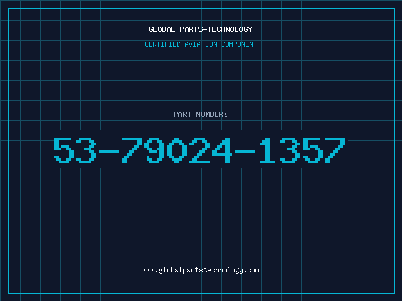 Aviation Part 53-79024-1357