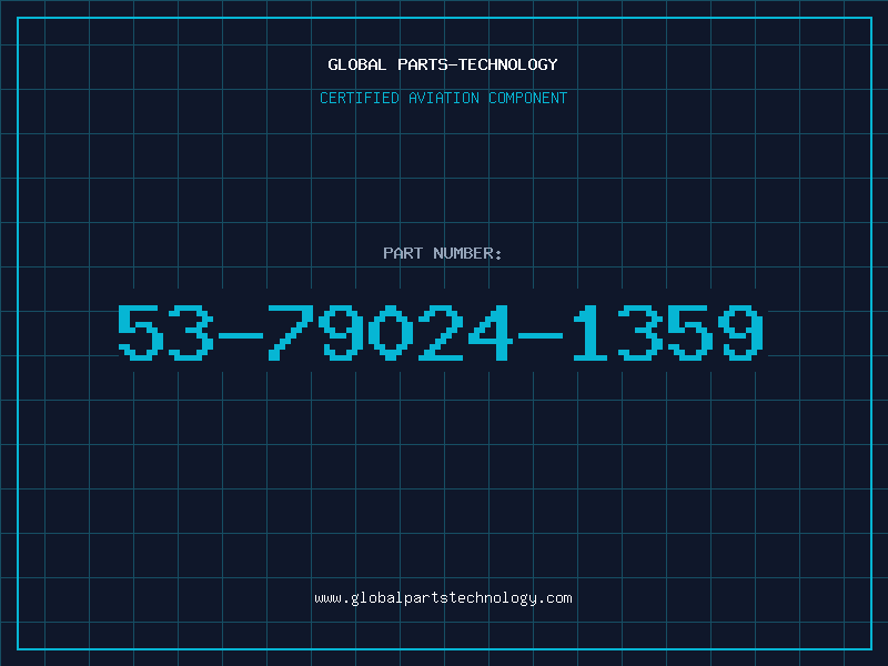 Aviation Part 53-79024-1359