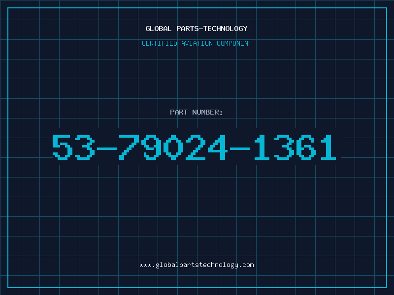 Aviation Part 53-79024-1361