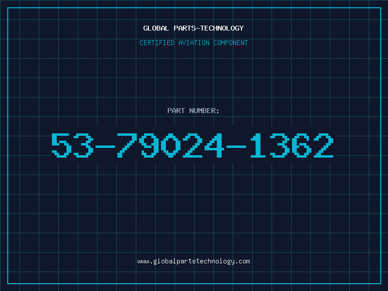 Aviation Part 53-79024-1362