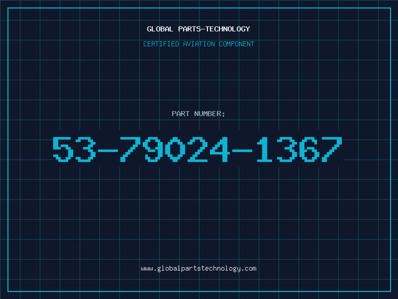 Aviation Part 53-79024-1367
