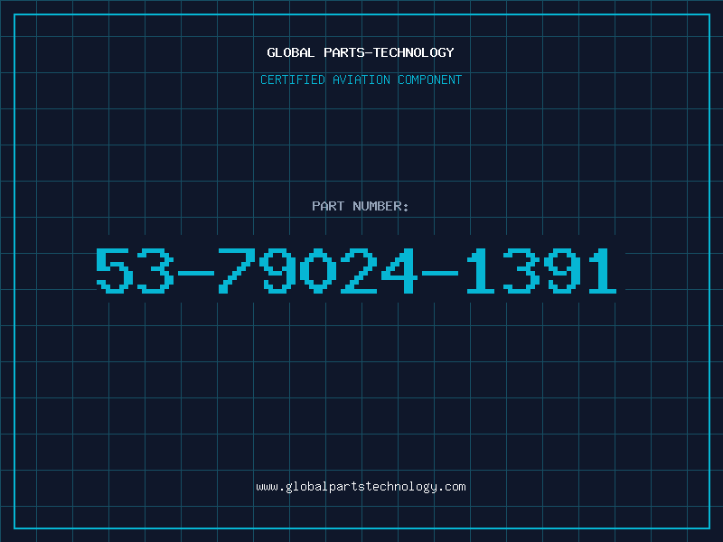 Aviation Part 53-79024-1391