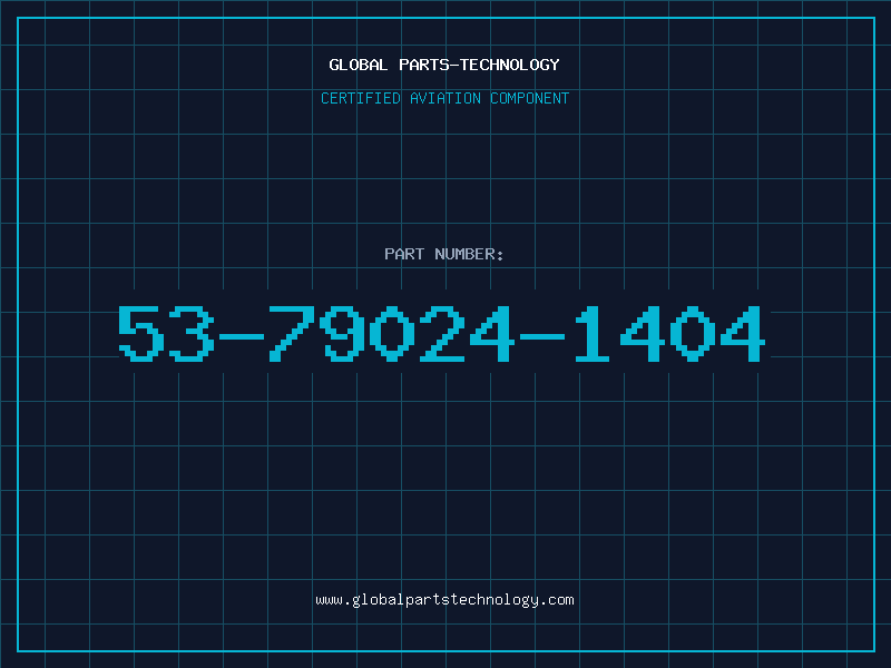Aviation Part 53-79024-1404