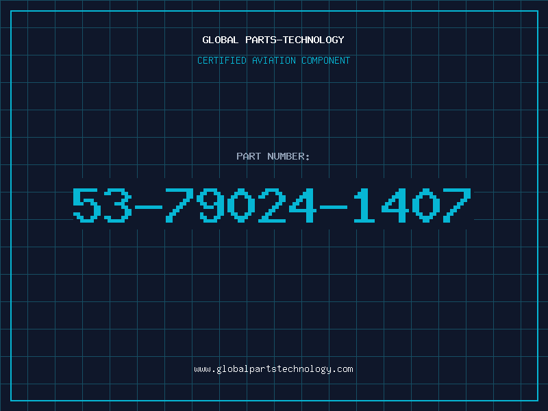 Aviation Part 53-79024-1407