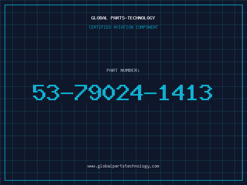 Aviation Part 53-79024-1413