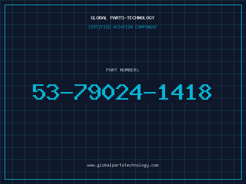 Aviation Part 53-79024-1418