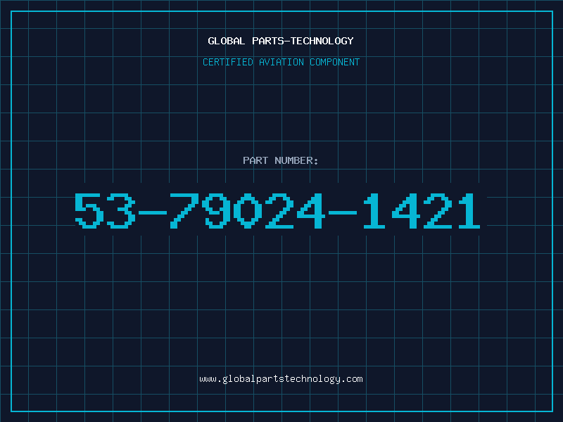 Aviation Part 53-79024-1421