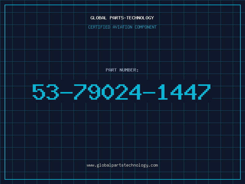 Aviation Part 53-79024-1447