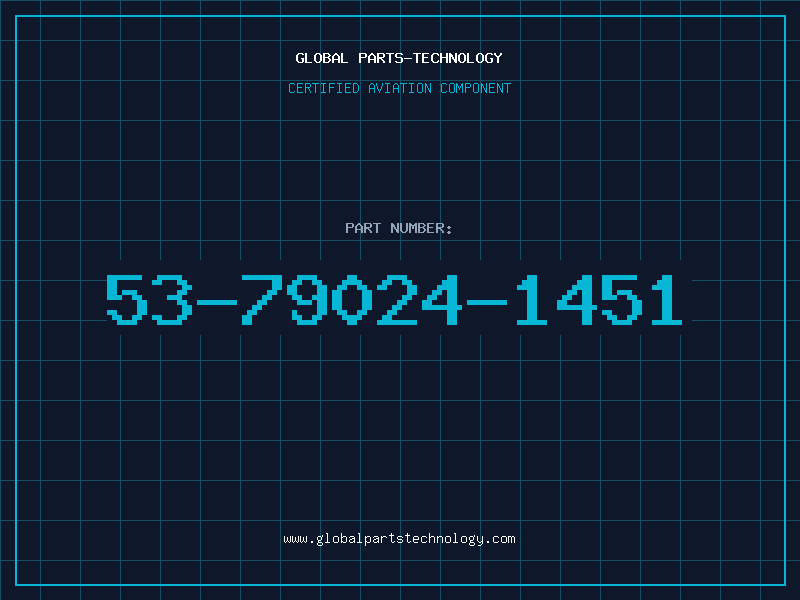 Aviation Part 53-79024-1451