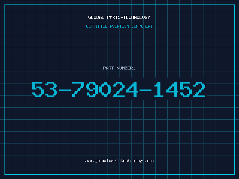 Aviation Part 53-79024-1452