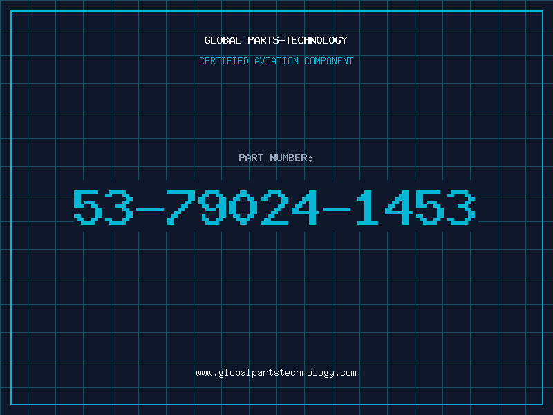 Aviation Part 53-79024-1453