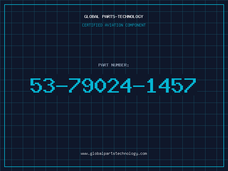 Aviation Part 53-79024-1457