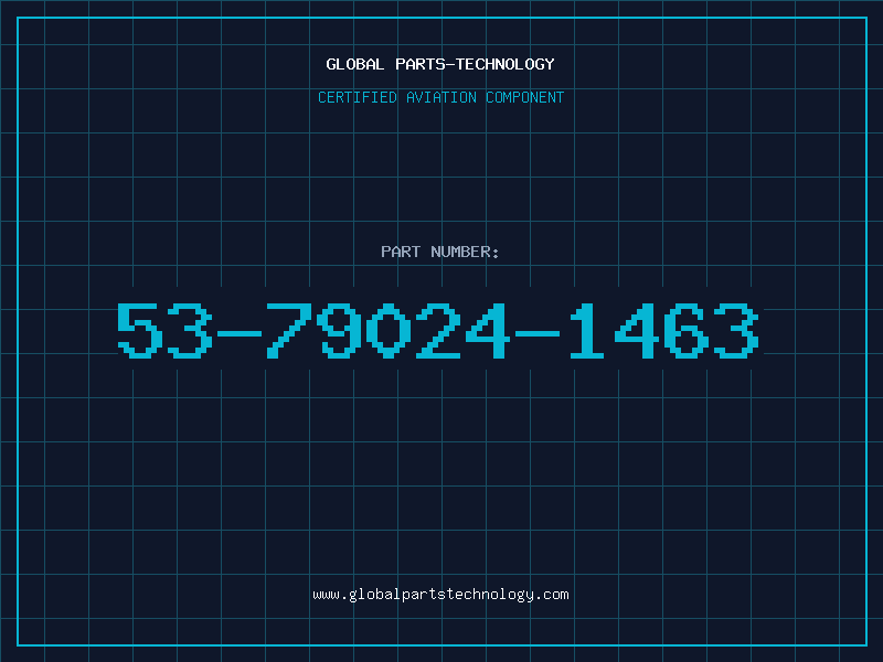 Aviation Part 53-79024-1463