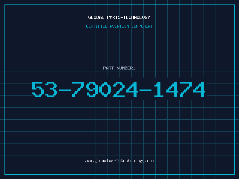 Aviation Part 53-79024-1474