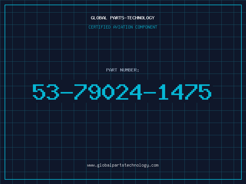 Aviation Part 53-79024-1475