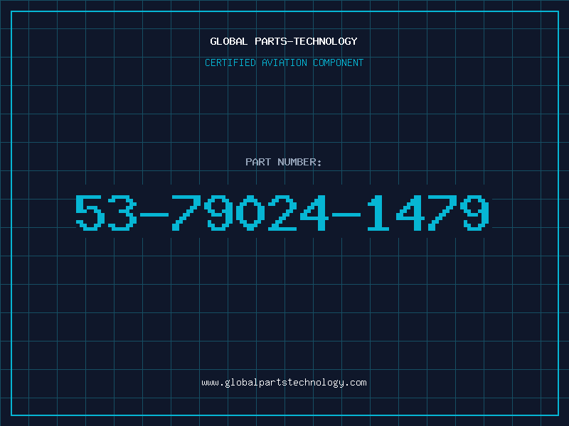 Aviation Part 53-79024-1479