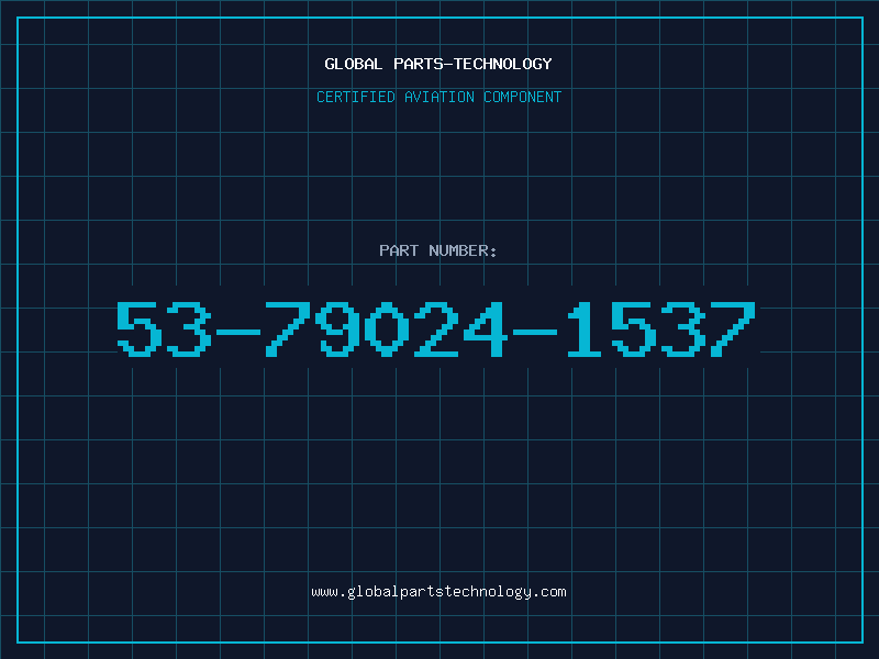 Aviation Part 53-79024-1537