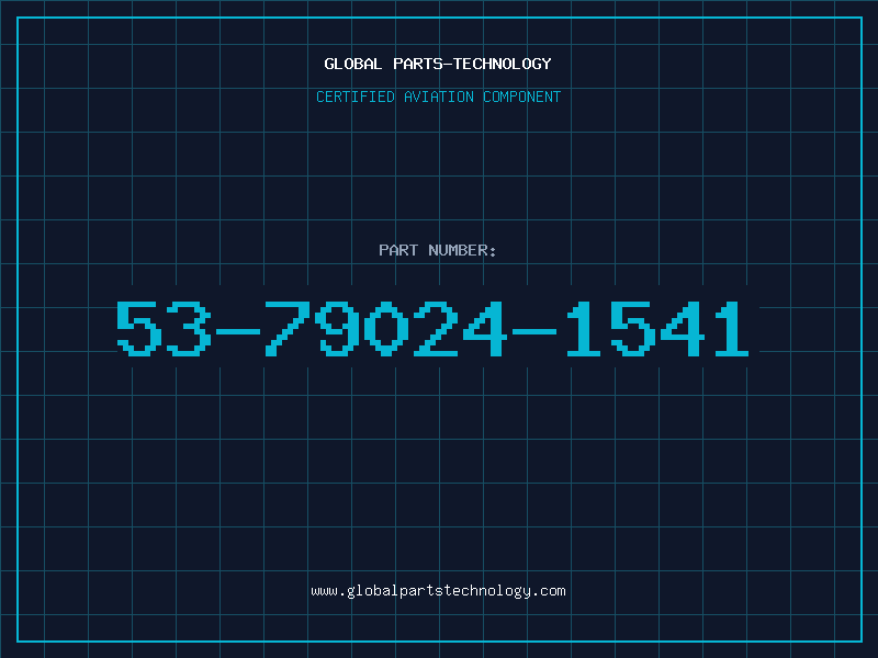 Aviation Part 53-79024-1541