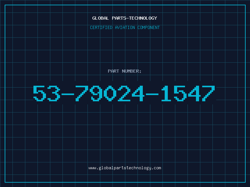 Aviation Part 53-79024-1547