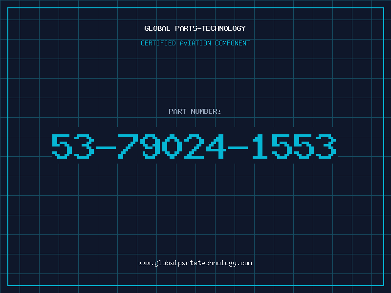 Aviation Part 53-79024-1553