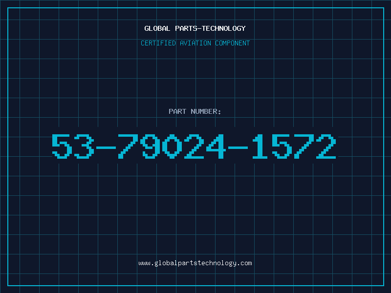 Aviation Part 53-79024-1572