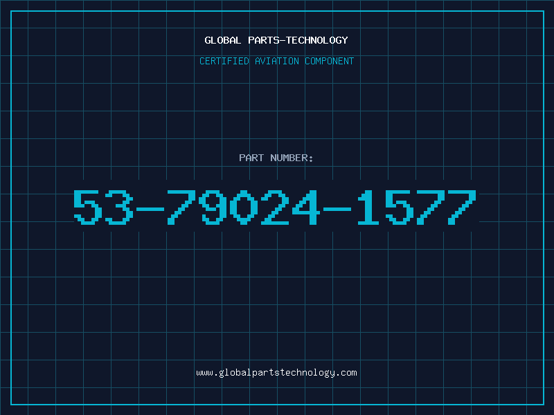 Aviation Part 53-79024-1577