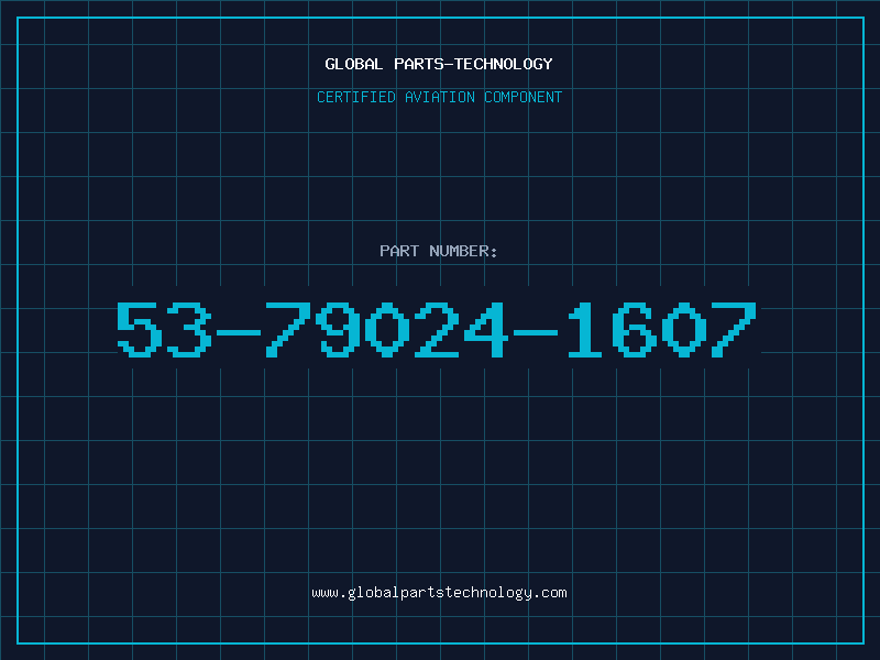 Aviation Part 53-79024-1607