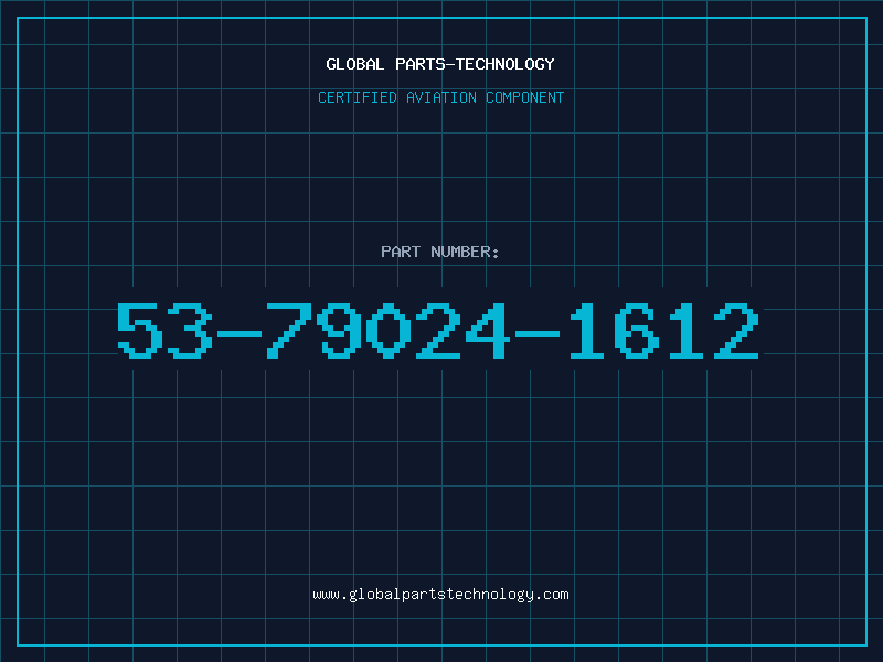 Aviation Part 53-79024-1612