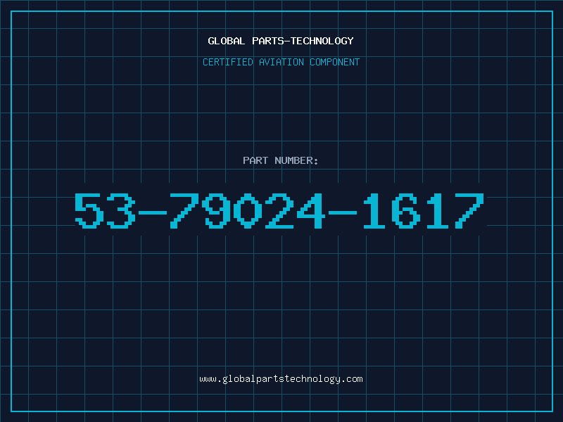 Aviation Part 53-79024-1617