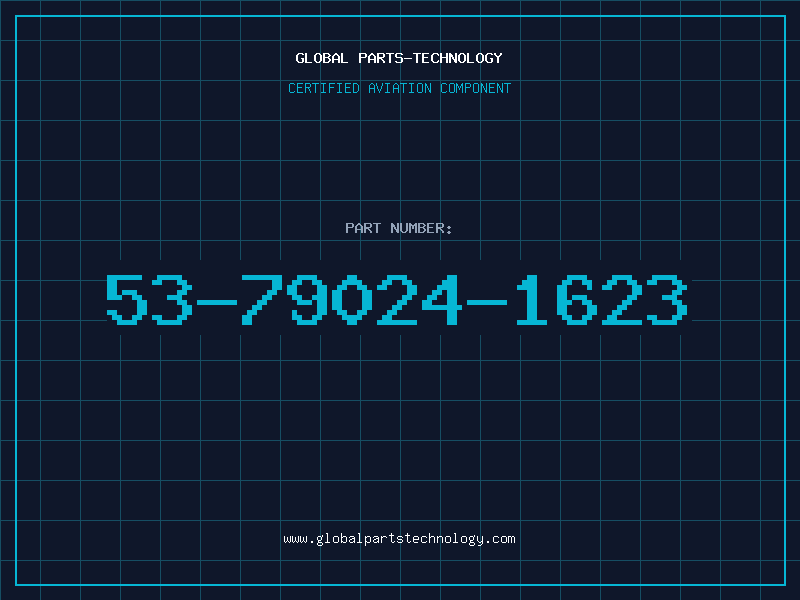 Aviation Part 53-79024-1623