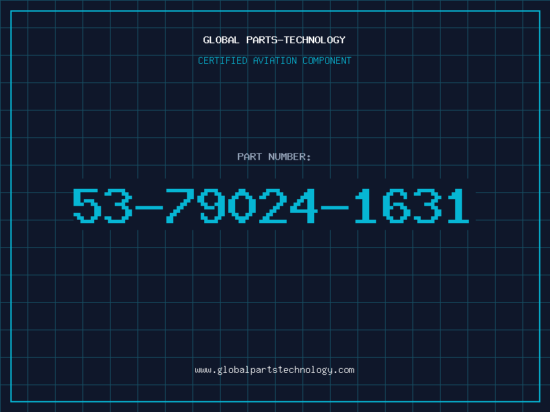Aviation Part 53-79024-1631
