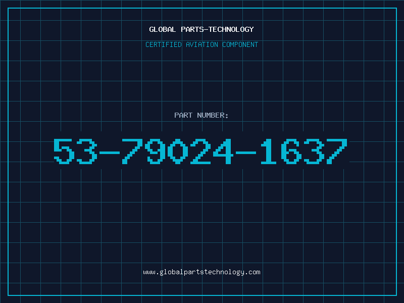 Aviation Part 53-79024-1637