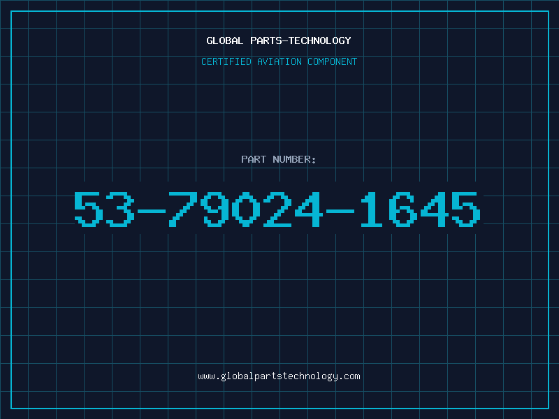 Aviation Part 53-79024-1645