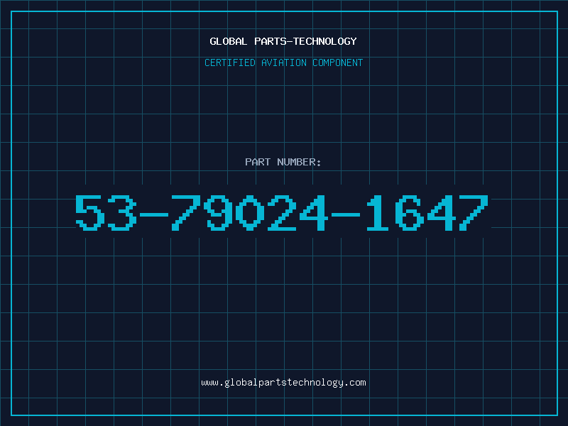 Aviation Part 53-79024-1647
