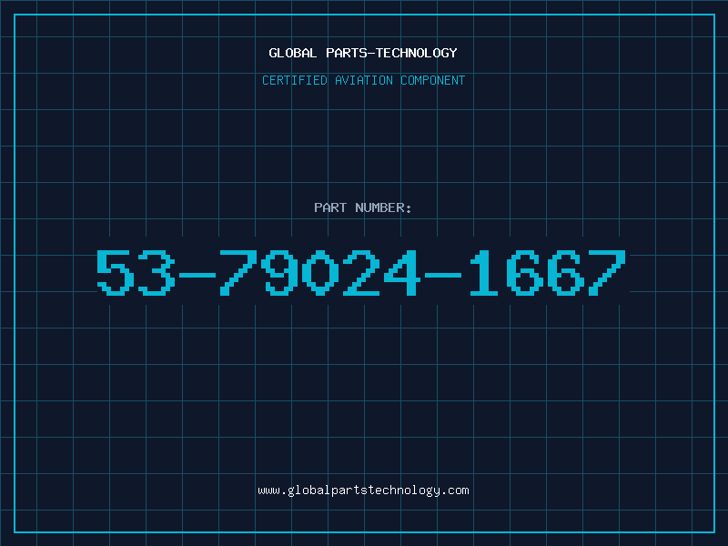 Aviation Part 53-79024-1667