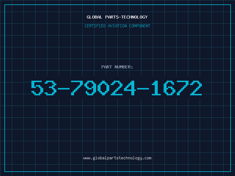 Aviation Part 53-79024-1672