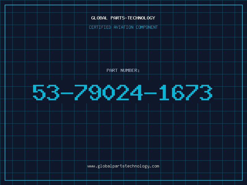 Aviation Part 53-79024-1673