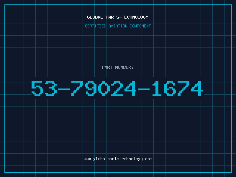 Aviation Part 53-79024-1674