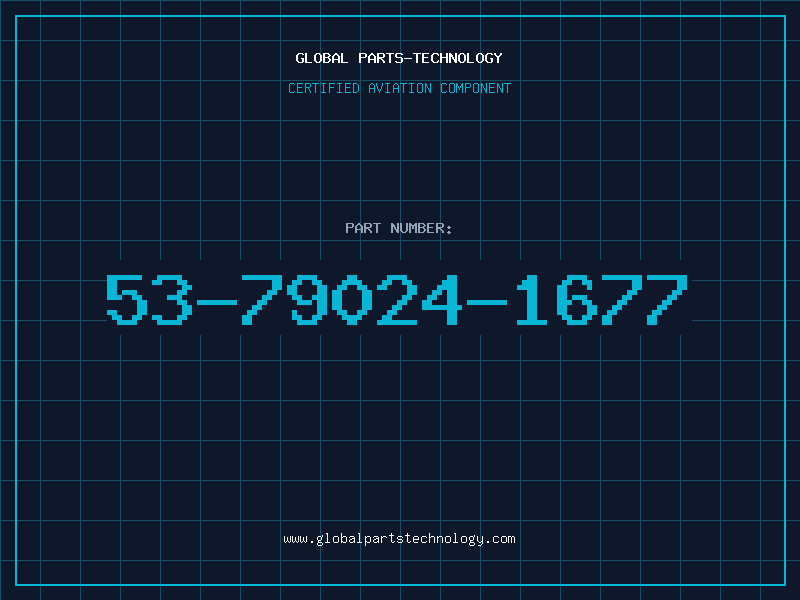 Aviation Part 53-79024-1677