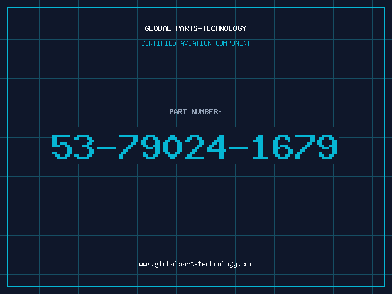 Aviation Part 53-79024-1679