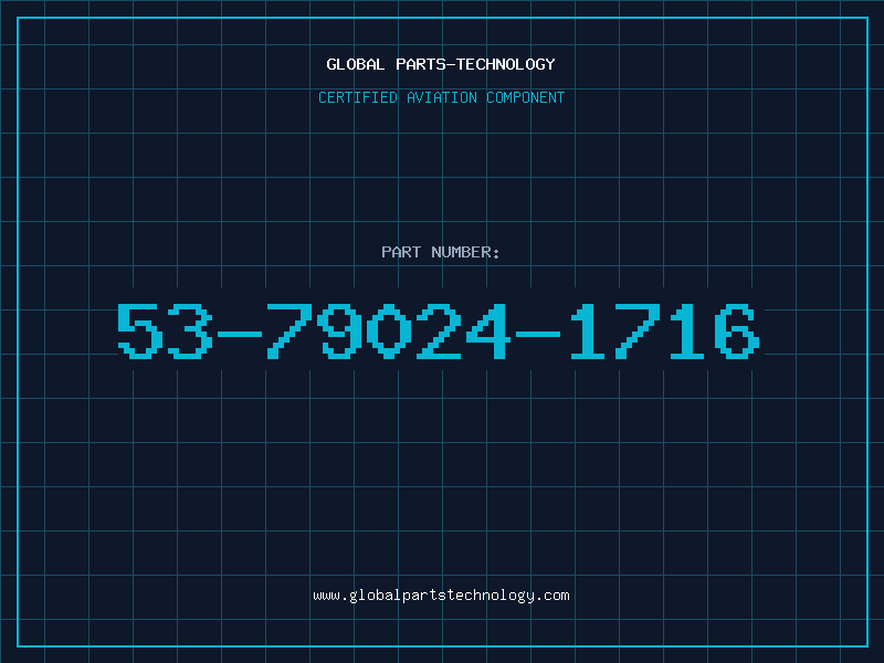 Aviation Part 53-79024-1716
