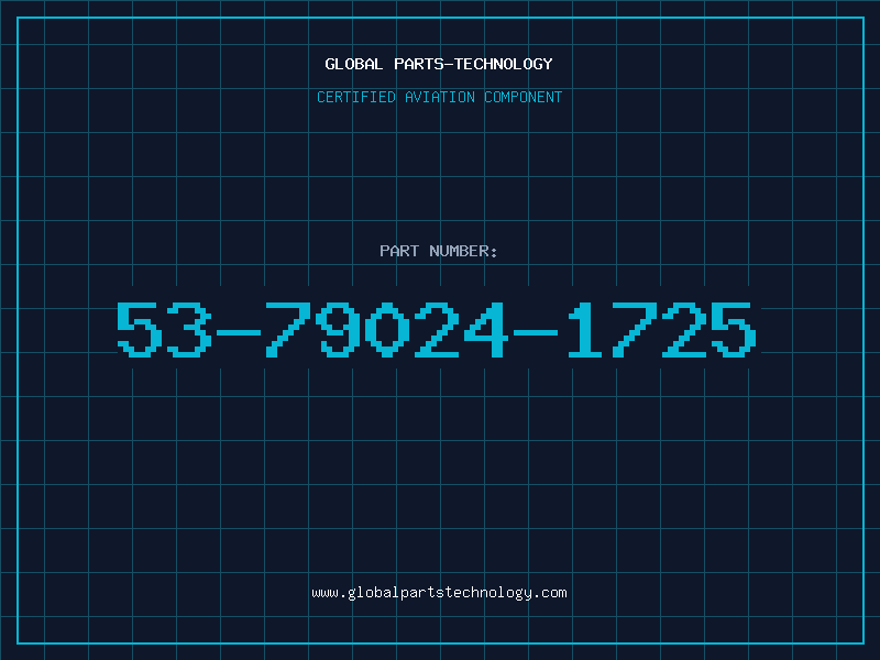 Aviation Part 53-79024-1725