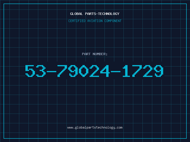 Aviation Part 53-79024-1729