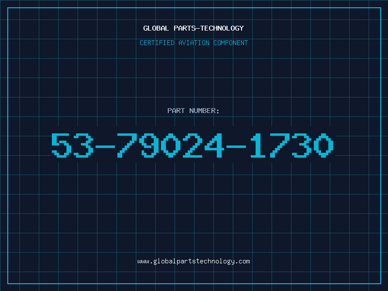 Aviation Part 53-79024-1730