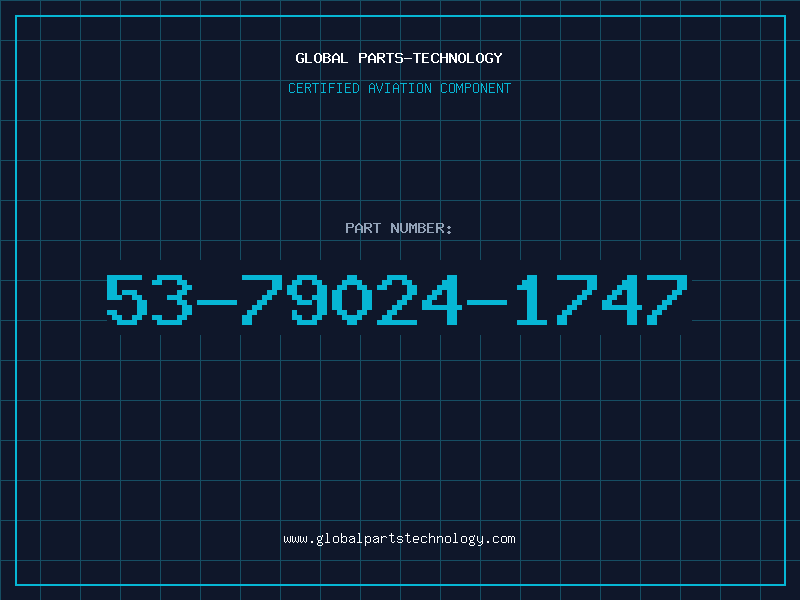 Aviation Part 53-79024-1747