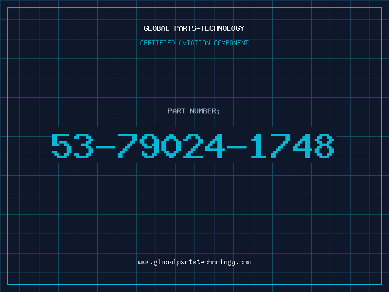 Aviation Part 53-79024-1748
