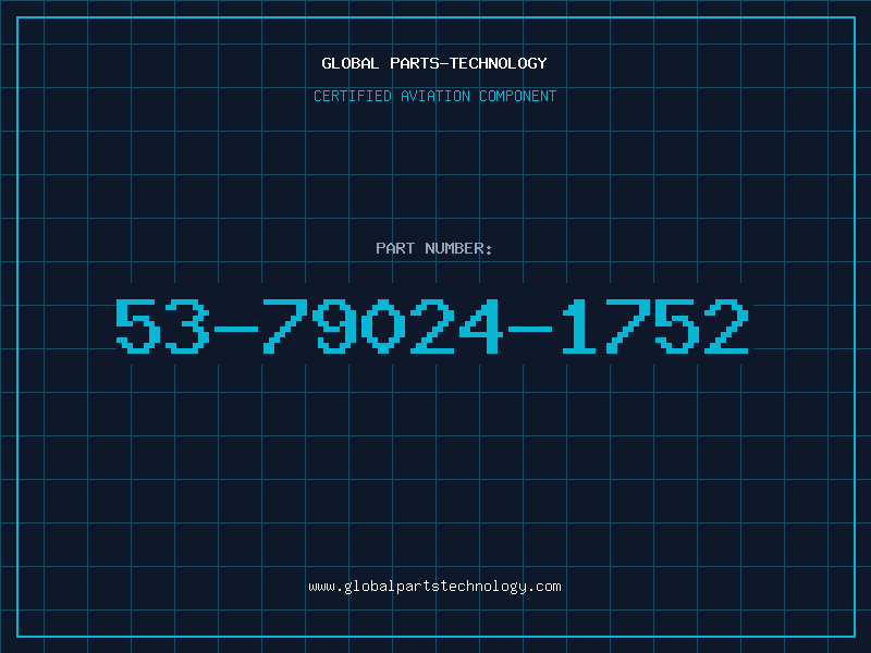 Aviation Part 53-79024-1752