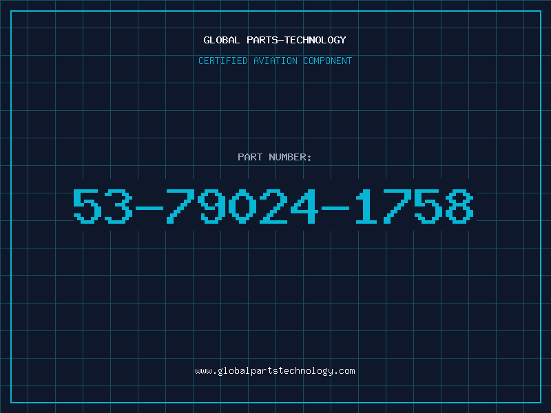 Aviation Part 53-79024-1758
