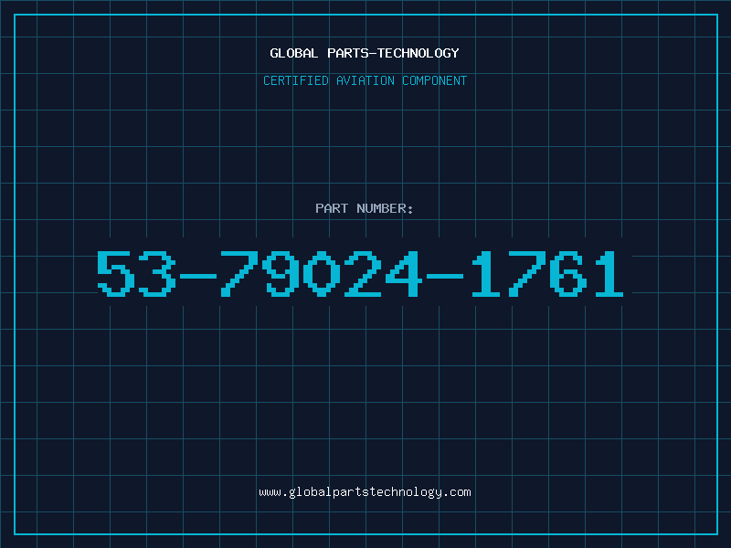 Aviation Part 53-79024-1761