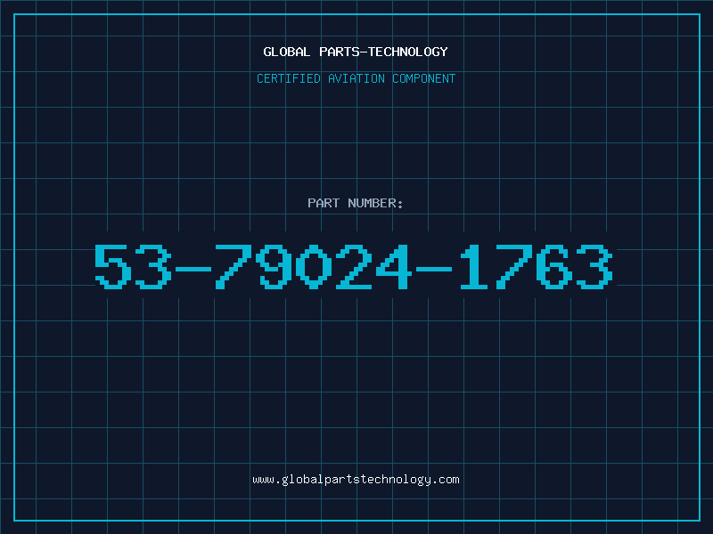 Aviation Part 53-79024-1763